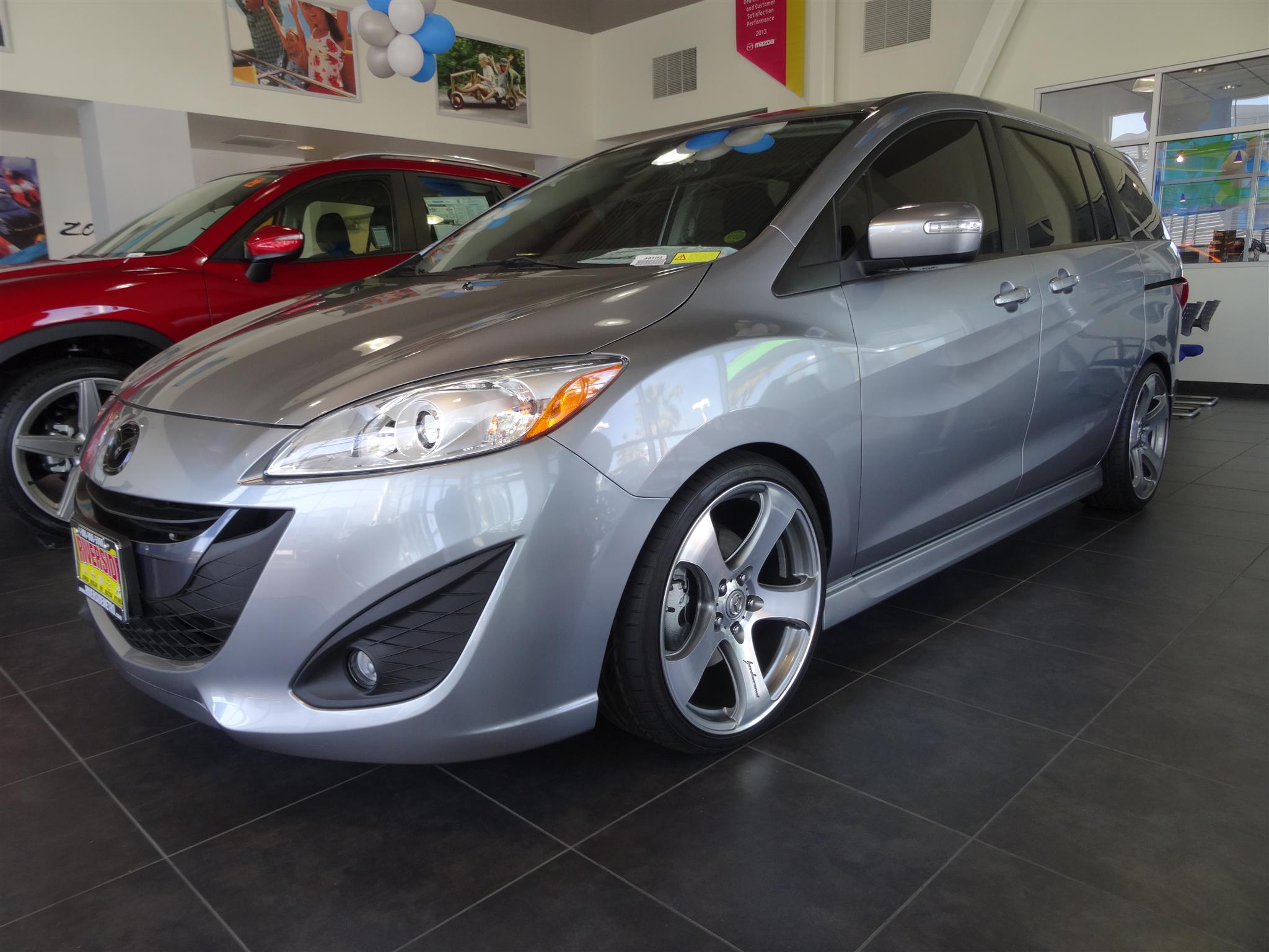 2014 Mazda5 Touring - Riverside Mazda - Riverside,CA ,US - #41712