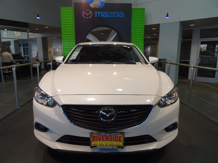 2016 Mazda Mazda6 Zoom Zoom Package