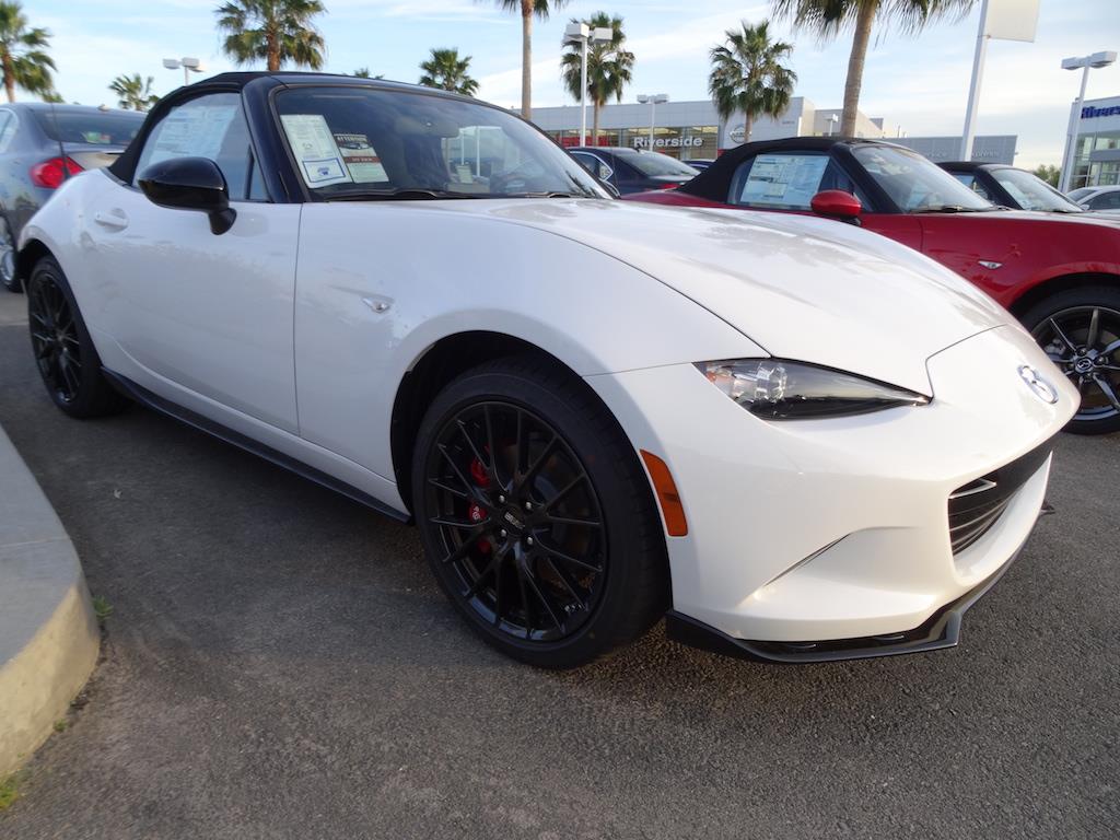 2016 Mazda MX-5 Miata Club Edition - White - Riverside Mazda in ...