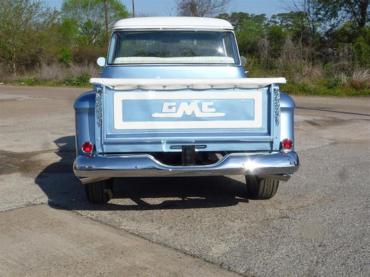1958 Blue GMC Truck