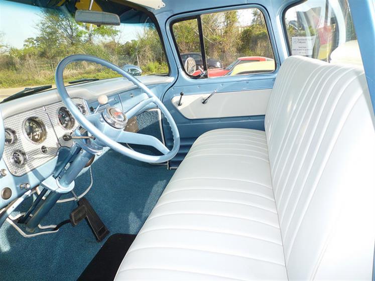 1958 Blue GMC Truck