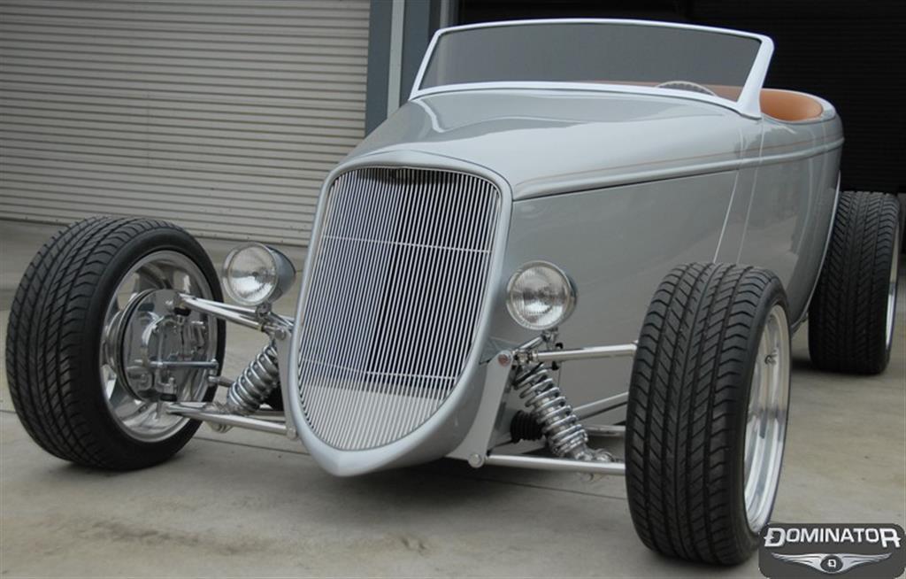 1933 Jeremy Mcgraths High Boy Roadster - Dominator Street Rods - Tracy ...