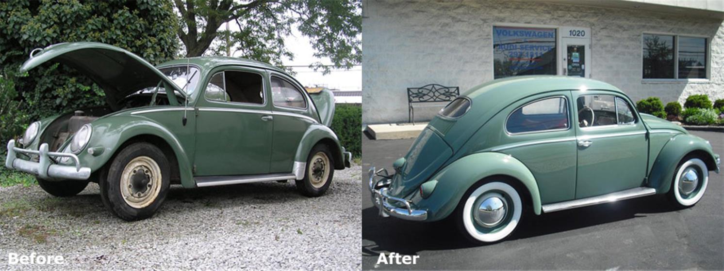 1957 Volkswagen Beetle Sedan