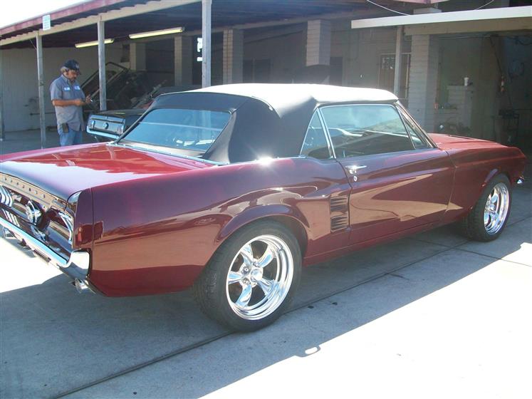 1967 Convertible,Ford