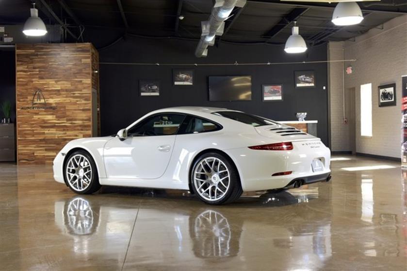  2012 Porsche 911 Carrera Coupe