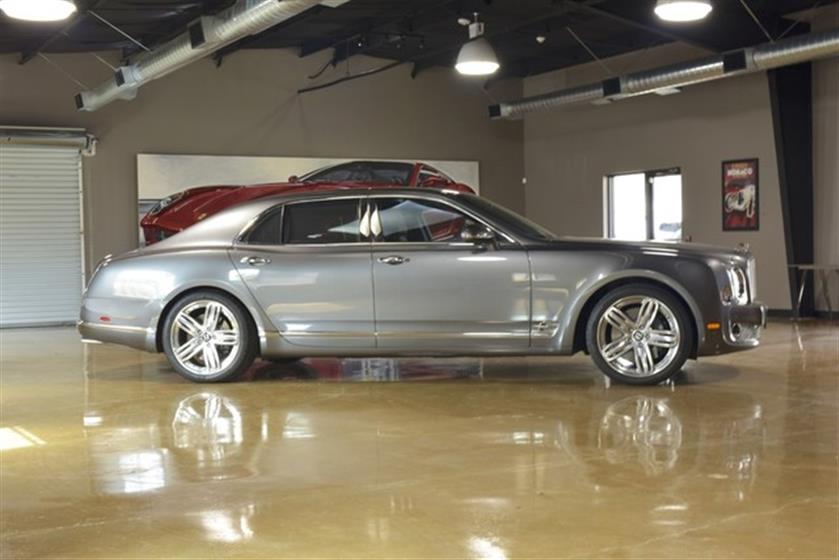 2011 Bentley Mulsanne Sedan