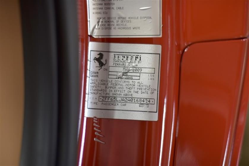 2010 Ferrari California GT