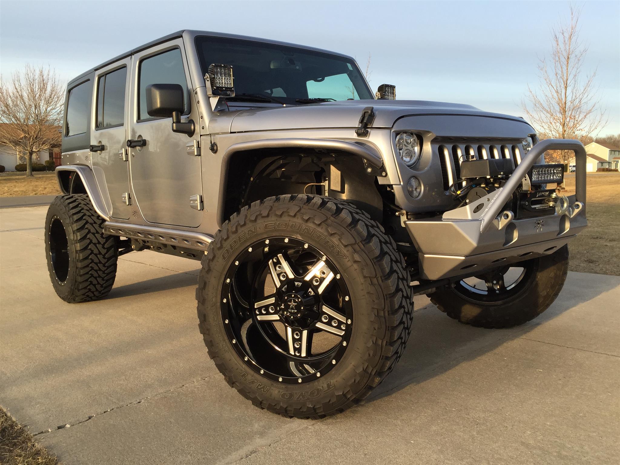 2014 Billet JK Unlimited - Venom Motorsports - Grand Rapids,MI ,US - #56783