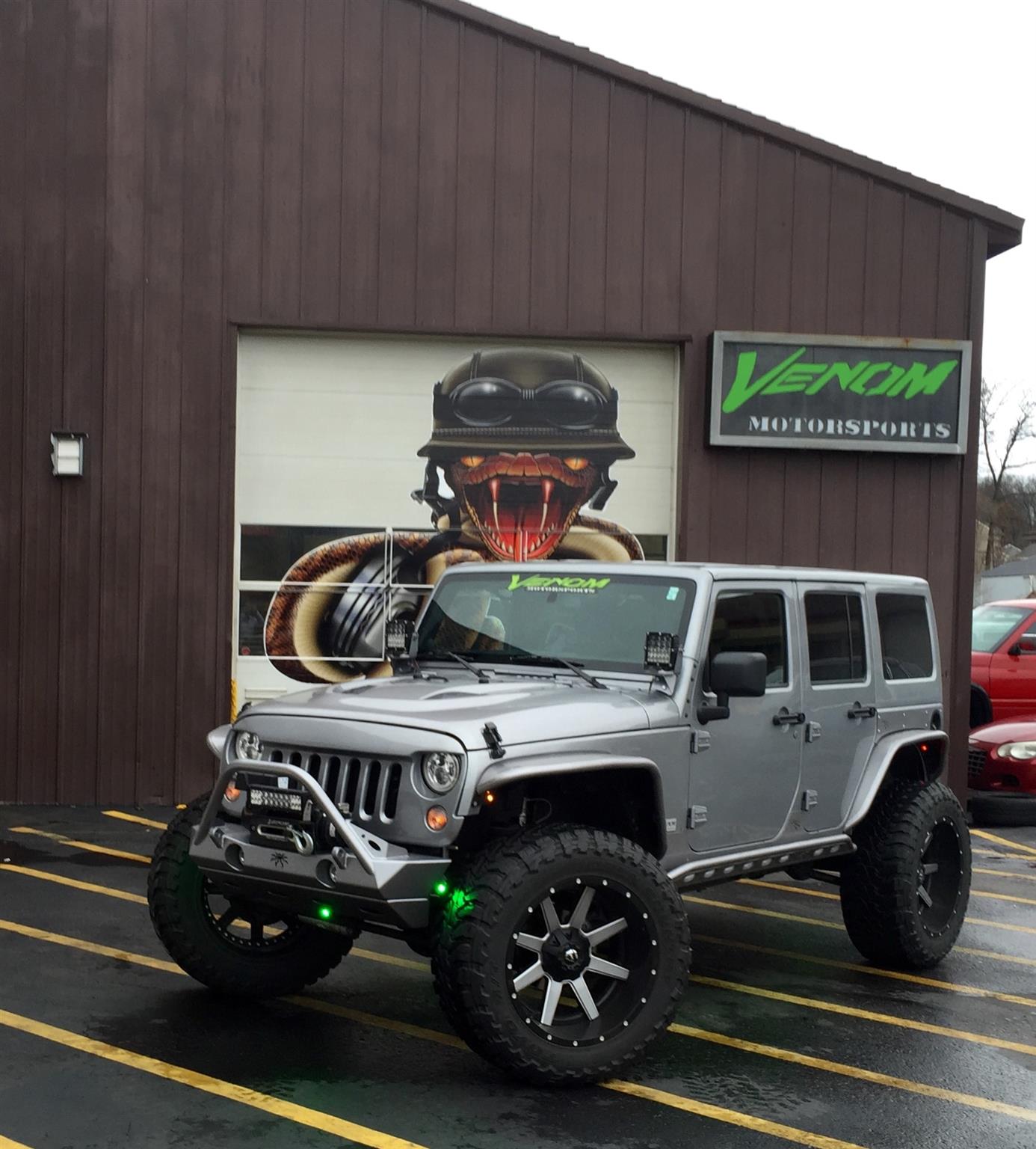 2014 Billet JK Unlimited - Venom Motorsports - Grand Rapids,MI ,US