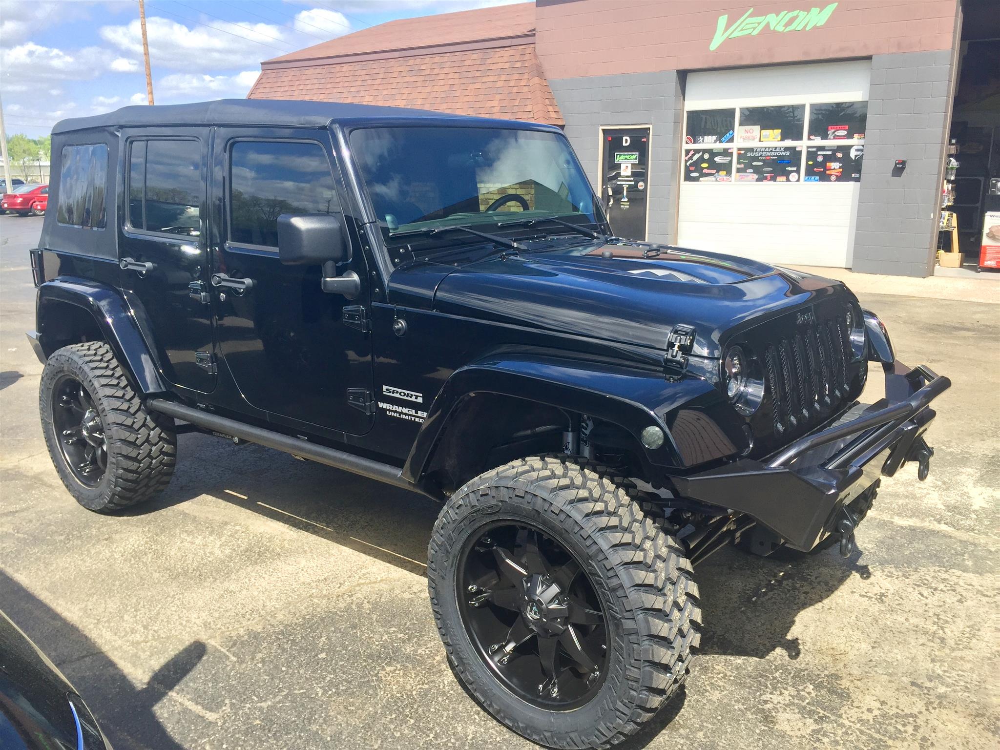 Black 2013 JK - Venom Motorsports - Grand Rapids,MI ,US - #68532