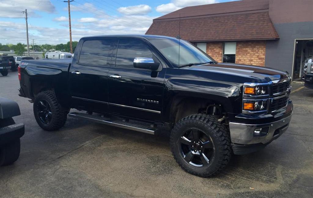 Black Chevy Silverado - Venom Motorsports - Grand Rapids,MI ,US - #69595