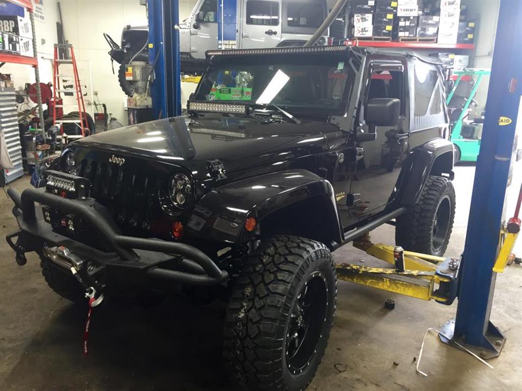 Black 2 Door JK - Venom Motorsports - Grand Rapids,MI ,US - #81367