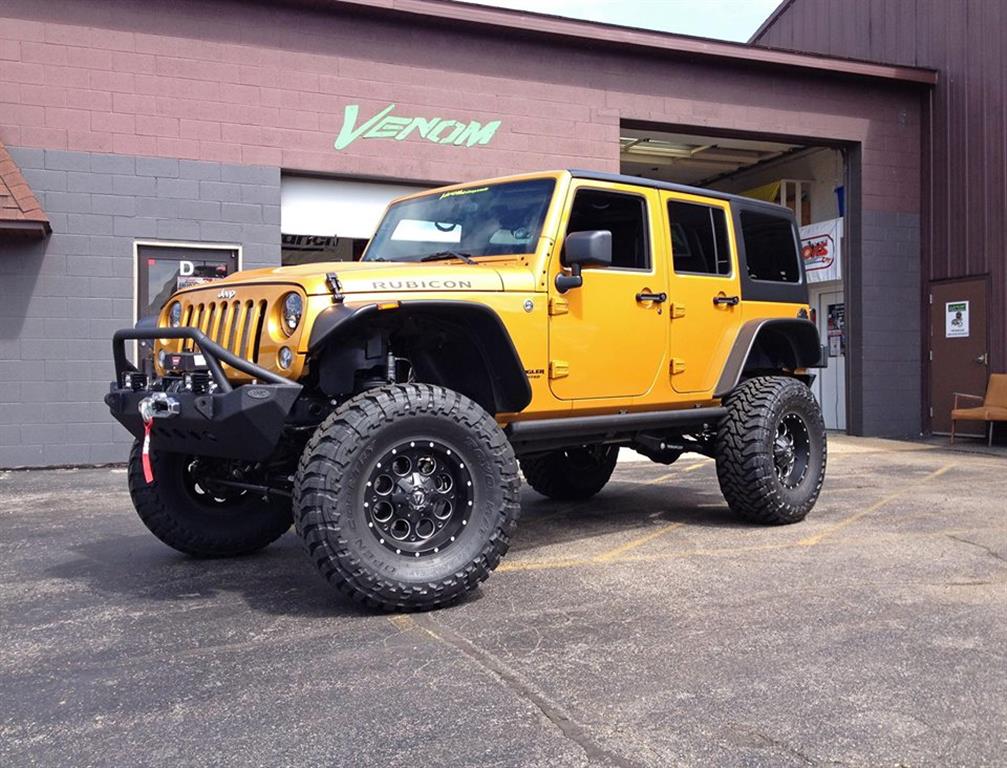 Supercharged 2014 Amp'd Rubicon - Venom Motorsports - Grand Rapids,MI