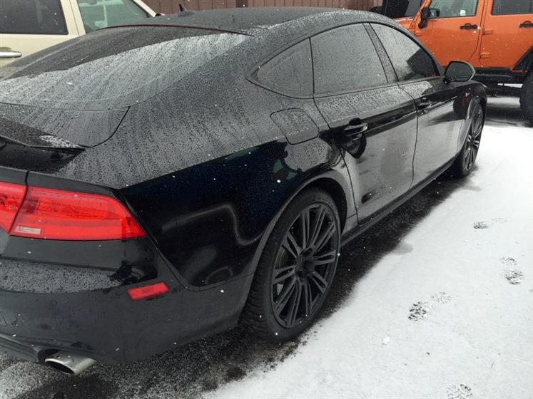 Blacked Out Audi A7