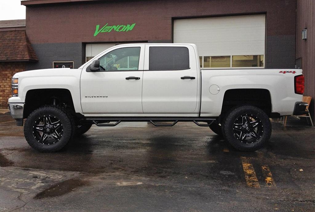 2014 Chevy Silverado 1500, White - Venom Motorsports - Grand Rapids,MI ...