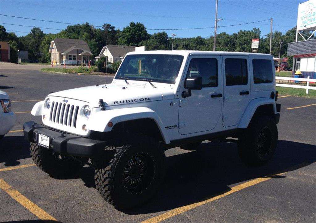 2014 Jeep Wrangler Rubicon on 37s - Venom Motorsports - Grand Rapids,MI ...