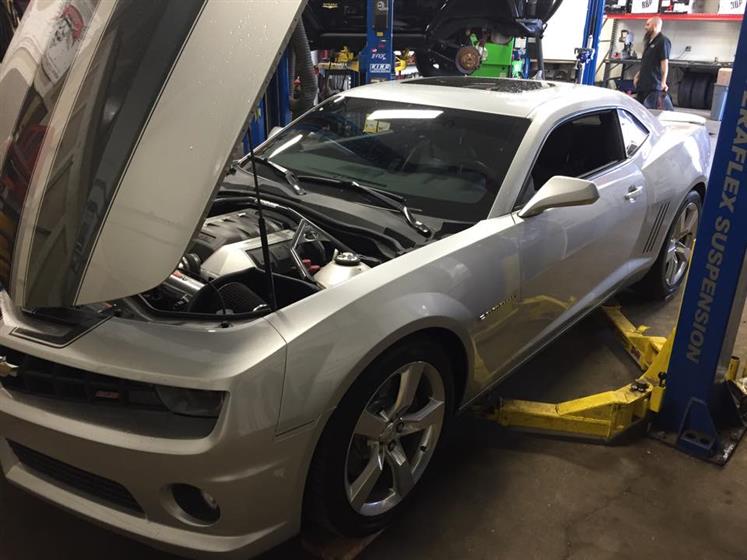 Chevy Camaro with cutouts | Venom Motorsports in Grand Rapids , MI , US