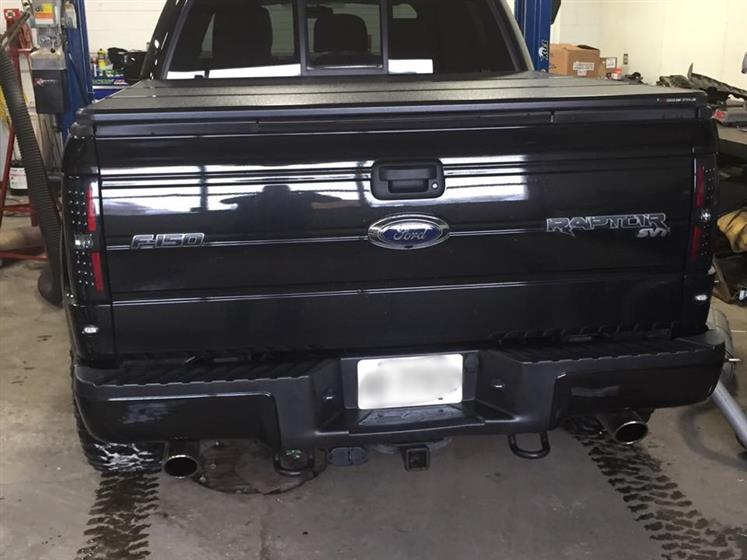 Blacked-Out Raptor | Venom Motorsports in Grand Rapids , MI , US