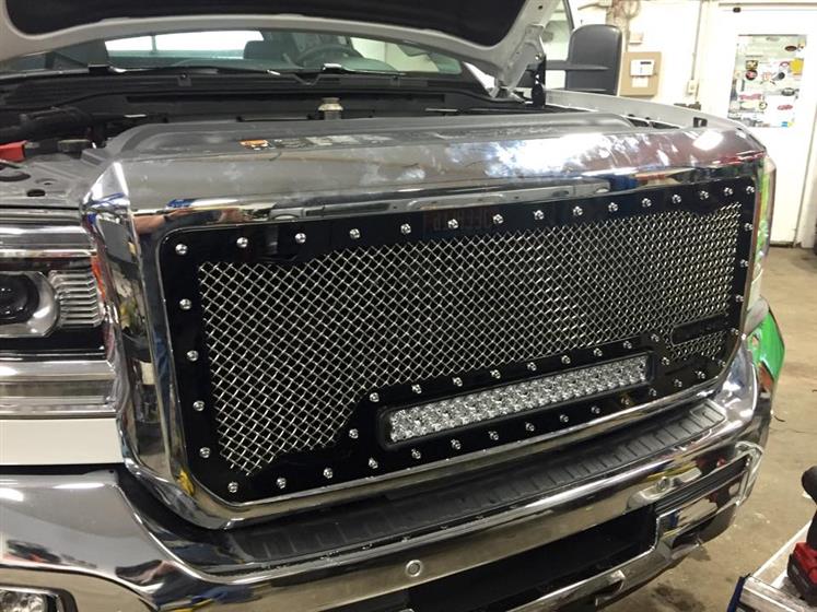 2015 GMC 2500 HD with Royalty Core Grille