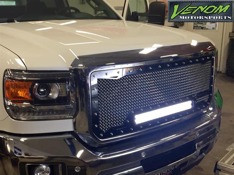 2015 GMC 2500 HD with Royalty Core Grille