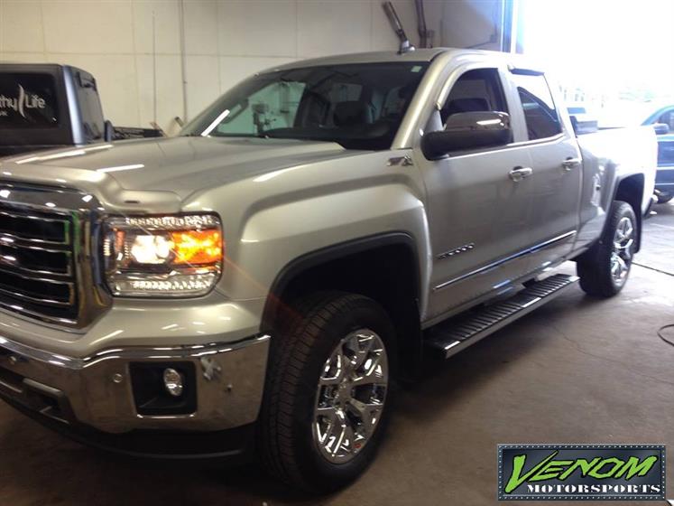 GMC with Suspension Maxx leveling kit