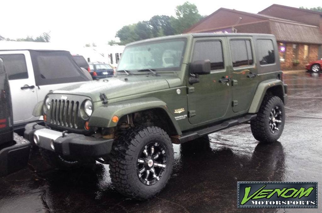 4DR JK Sahara with TeraFlex suspension - Venom Motorsports - Grand ...