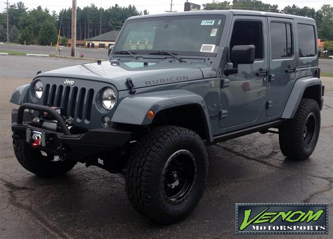 Anvil JKU Rubicon - Venom Motorsports - Grand Rapids,MI ,US - #146529