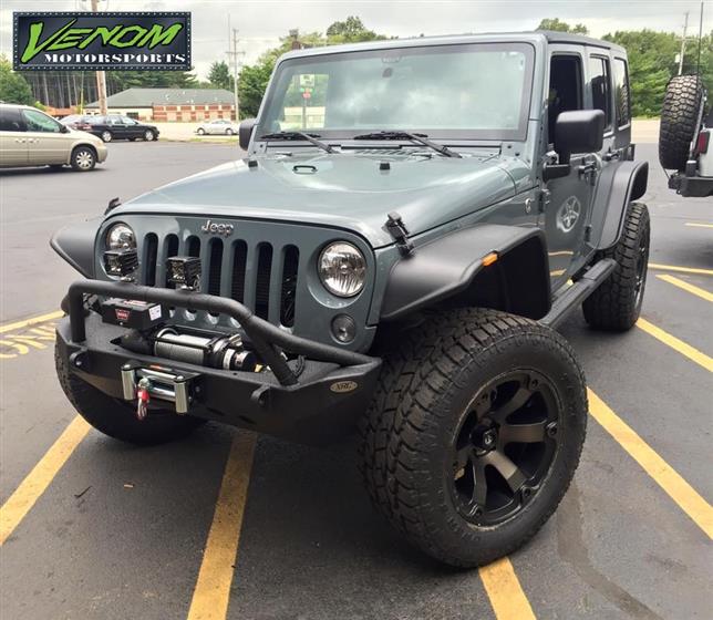 2015 Anvil Jeep Wrangler JK | Venom Motorsports in Grand Rapids , MI , US