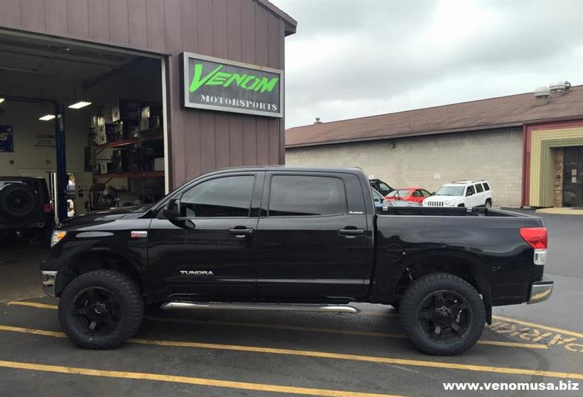 Tundra with 4inch Pro Comp Suspension System