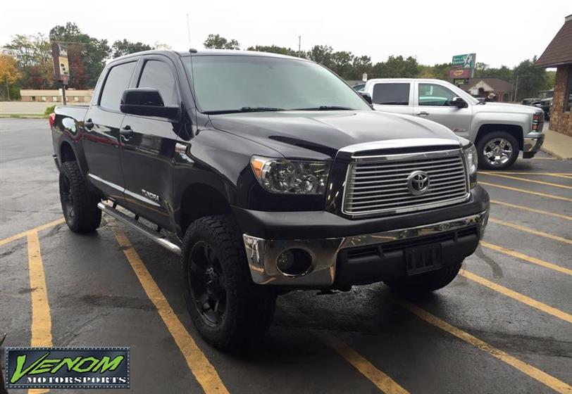 Tundra with 4inch Pro Comp Suspension System