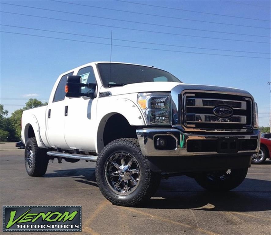 White Ford F-250 - Venom Motorsports - Grand Rapids,mi ,us - #155430