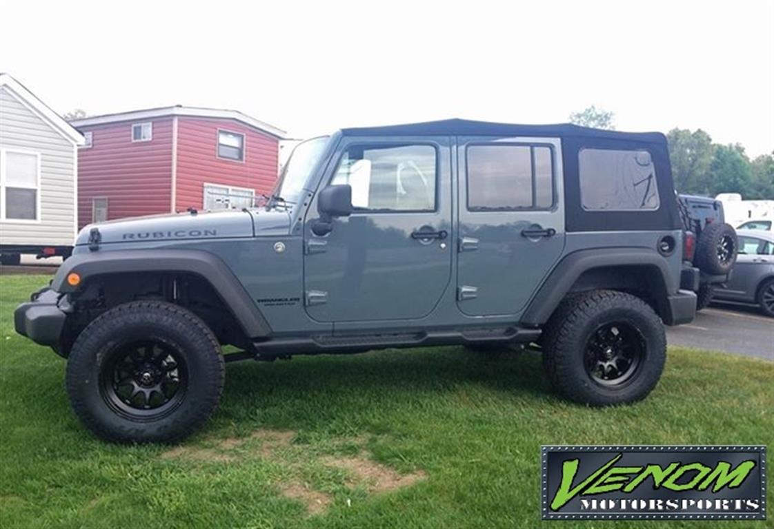 Anvil Jeep JK with TeraFlex suspension - Venom Motorsports - Grand ...