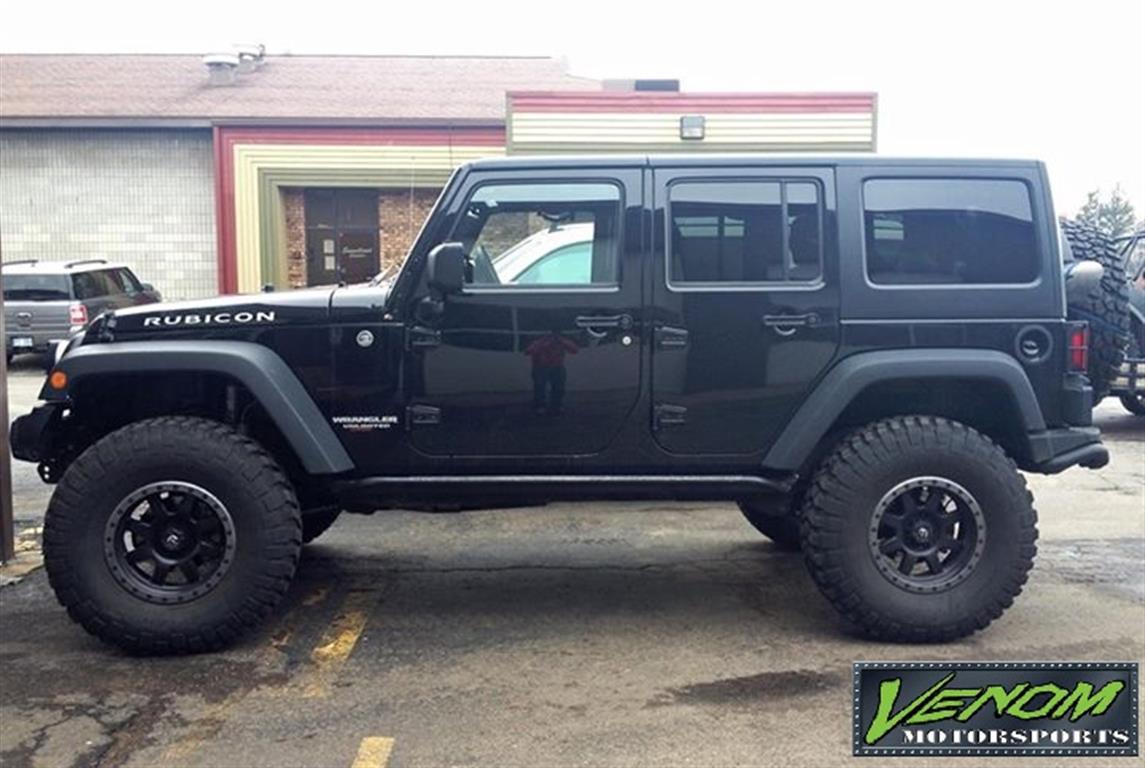 Black Jeep Wrangler - Venom Motorsports - Grand Rapids,MI ,US - #160244