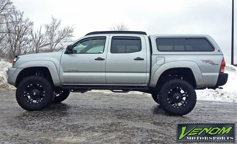 Toyota Tacoma with Coil Overs 