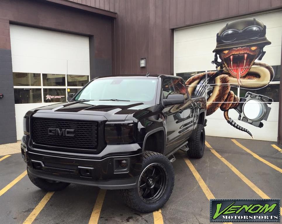 Denali Blacked Out