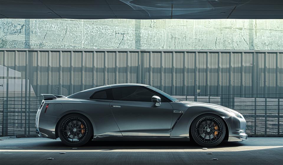  NISSAN GT-R — Stage 2 