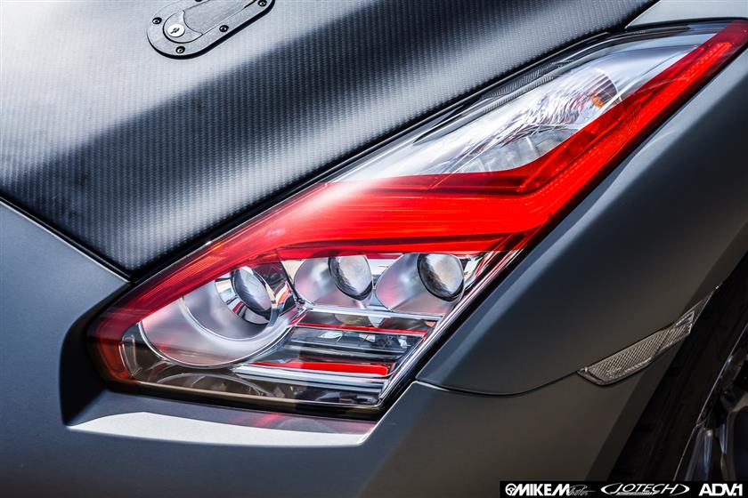2015 Nissan GT-R Alpha 12 