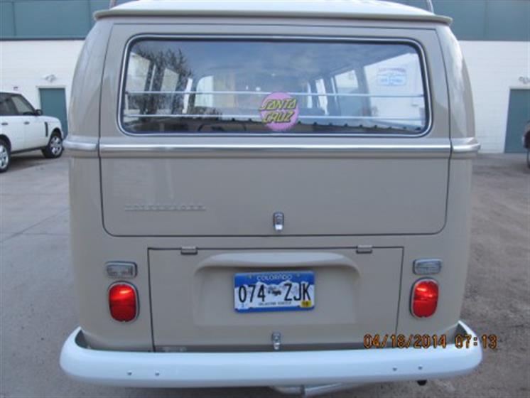 1968 VW Bay Window Bus Partial Restoration