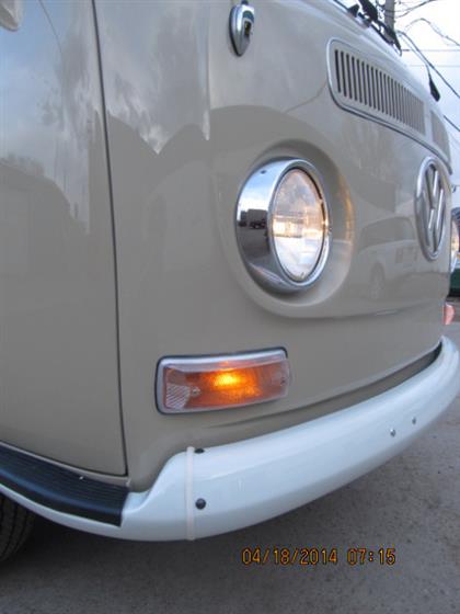 1968 VW Bay Window Bus Partial Restoration