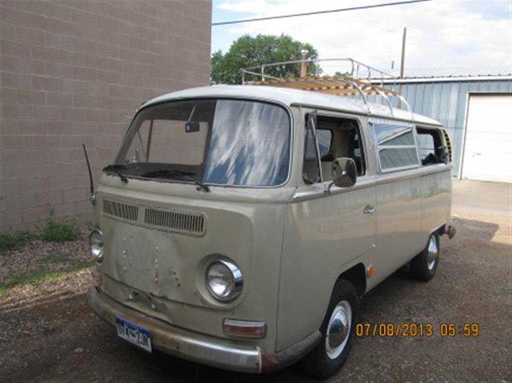 1968 VW Bay Window Bus Partial Restoration - The Metal Surgeon, LLC ...