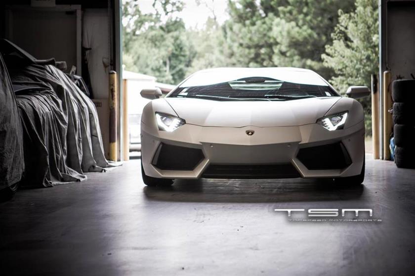 John’s Lamborghini Aventador