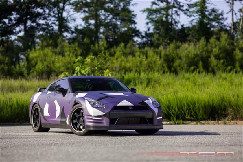 The Purple ProSeven 2013 Nissan GT-R
