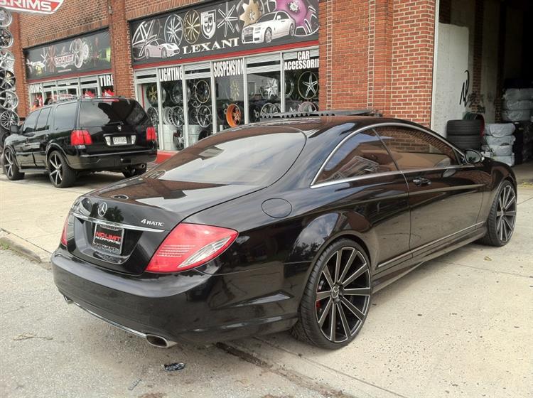 Mercedes Cl with Gianelle Wheels