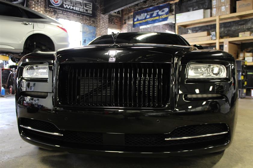 Rolls Royce Wraith with Vellano Wheels