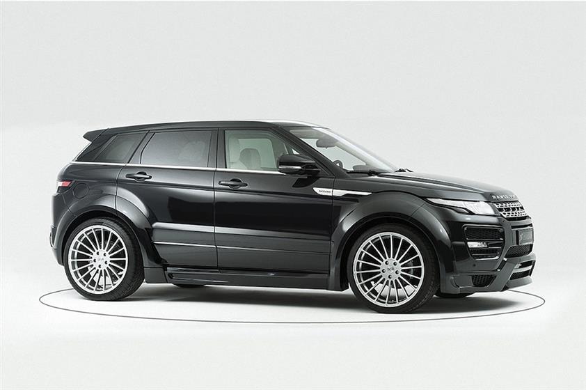 Range Rover Evoque 5-Door Widebody