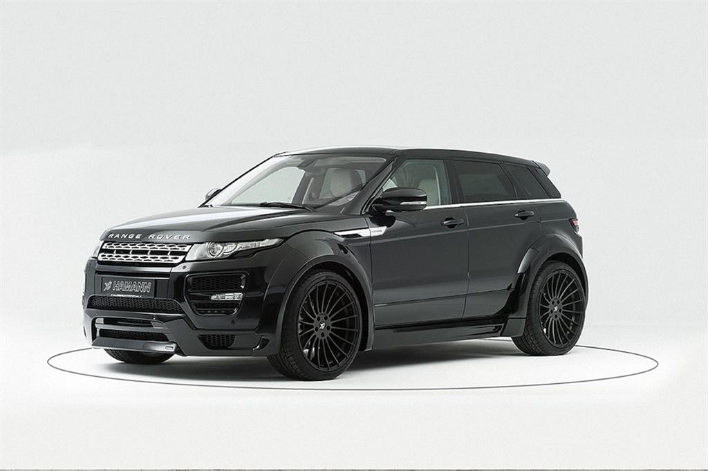 Range Rover Evoque 5 Door Widebody HAMANN USA Costa