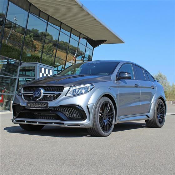 Mercedes-Benz AMG GLE63 Coupe