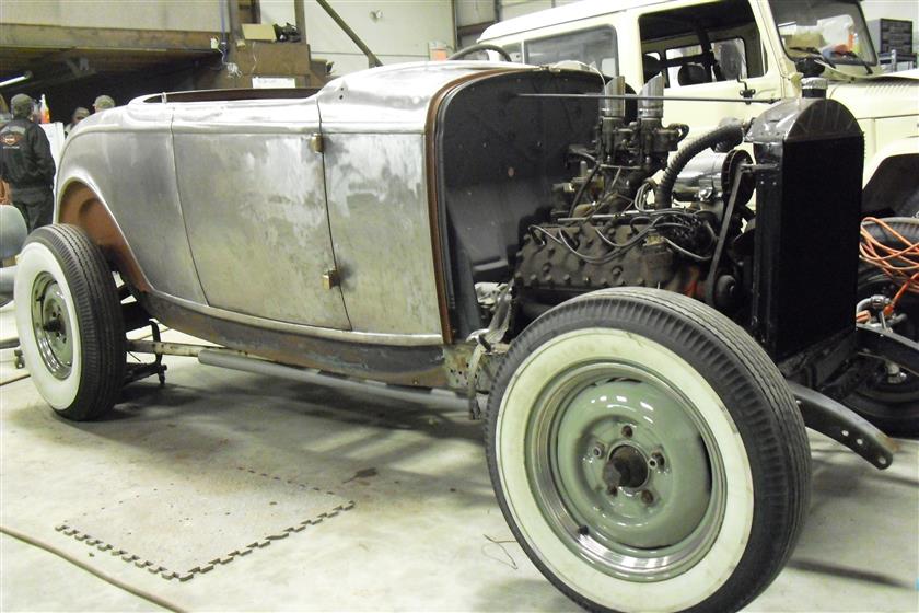 1932 Ford Roadster Build | Forty-One Custom Laboratories in Hampton ...