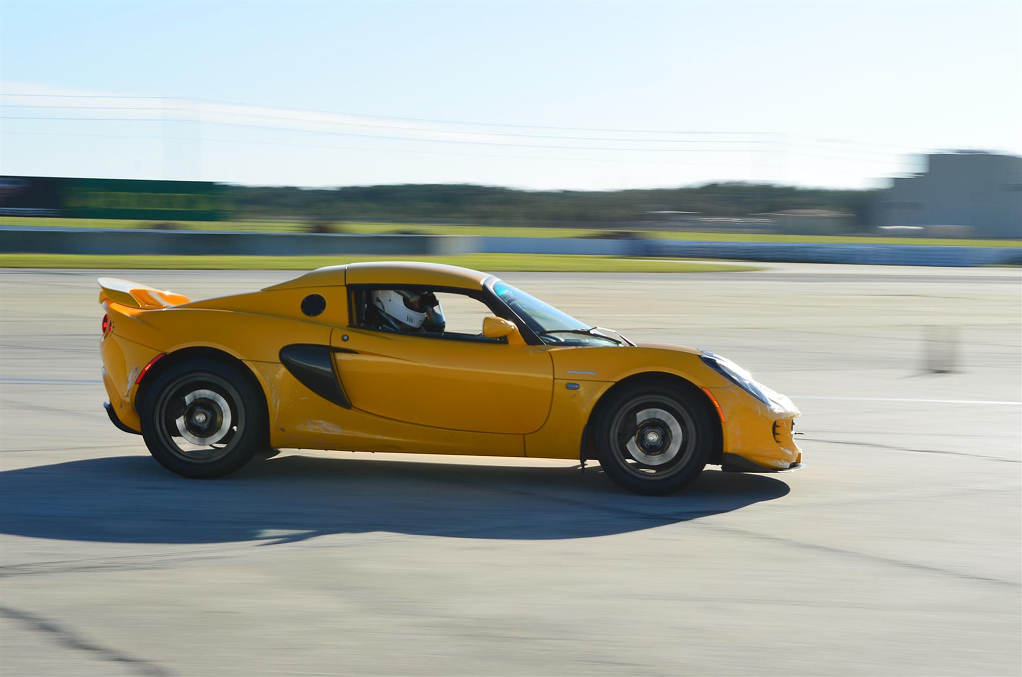 2006 Supercharged Lotus Elise -  Early stage of the project