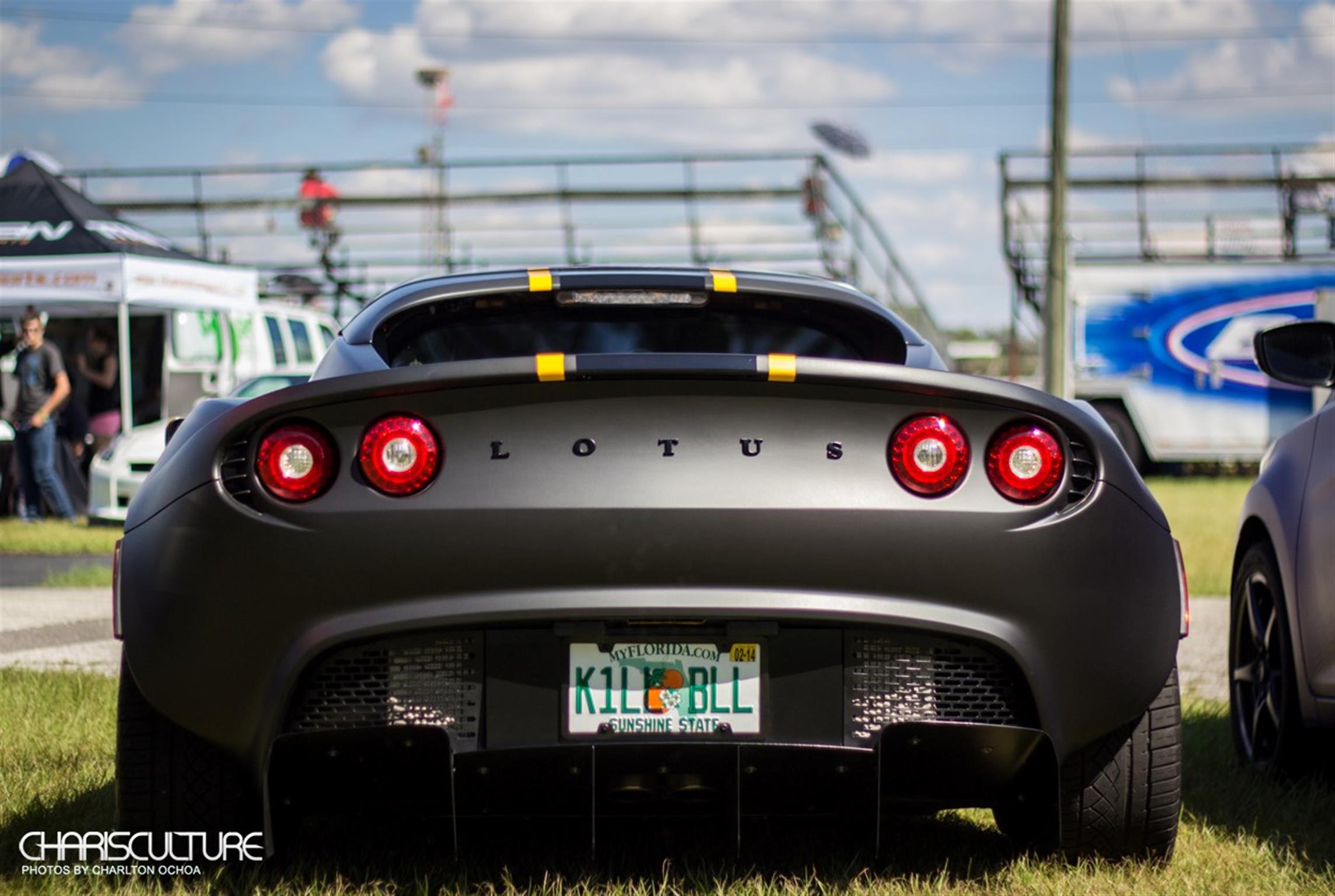 2006 Supercharged Lotus Elise -  Larini Clubsport Exhaust, Difflow Diffuser: